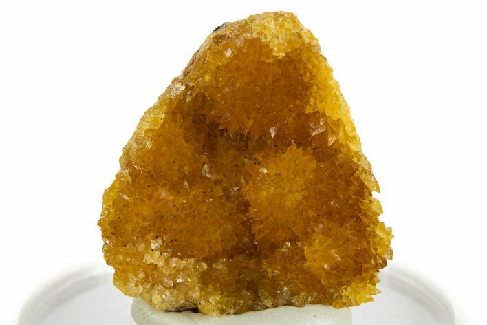 Intense Orange Calcite Crystal Cluster - Poland #332007